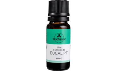 Ulei esential de Eucalipt, 10ml - Trio Verde
