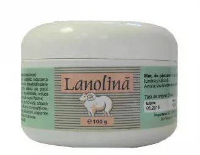 Lanolina 100g - HERBAVIT