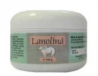 Lanolina 100g - HERBAVIT