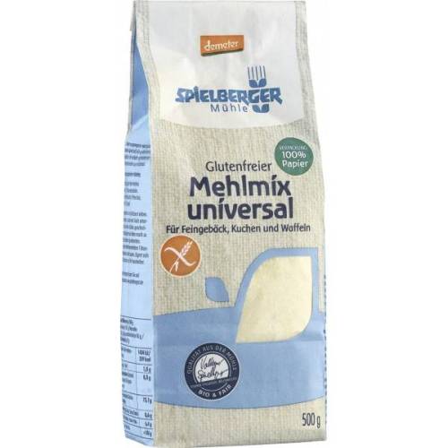 Mix de faina, fara gluten, eco-bio, 500g - Spielberger