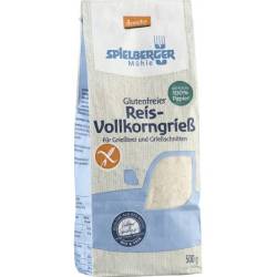 Gris din orez, fara gluten, eco-bio, 500g - Spielberger