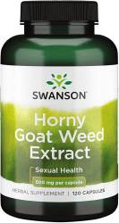 Complex iarba caprei agitate, 120cps - Swanson