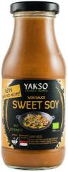 Sos dulce din soia pentru wok, eco-bio, 240ml - Yakso
