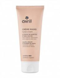 Crema hidratanta de maini cu unt de shea, 100 ml, Avril