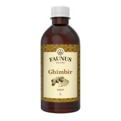 Sirop de Ghimbir, 500ml - Faunus Plant