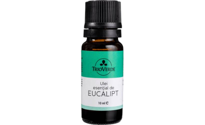 Ulei esential de Eucalipt, 10ml - Trio Verde