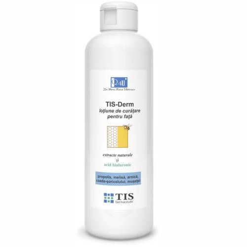 Lotiune de curatare pentru fata Q4U, 200ml - Tis Farmaceutic