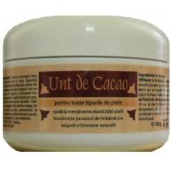 Unt de cacao 100gr - Herbavit