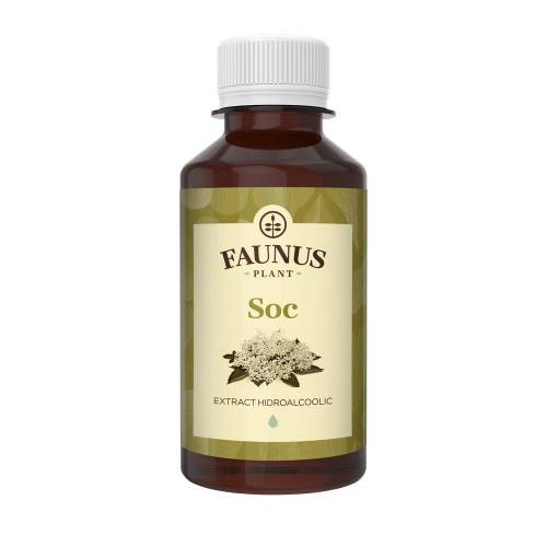Tinctura Soc 200ml - Faunus Plant