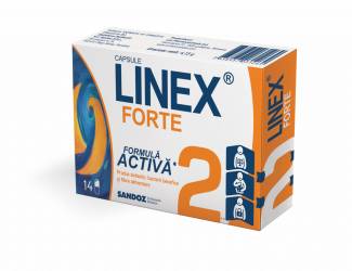 Linex Forte 60 mg, 14 capsule, Sandoz