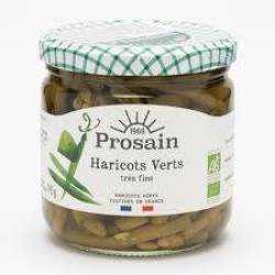 Mazare verde extra fina, la borcan, eco-bio, 345 g, Prosain