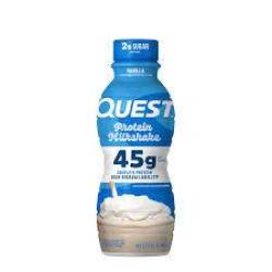 Milkshake Proteic Cu Aroma De Vanilie, Quest Protein Milkshake Rtd, 414 ml, Gnc