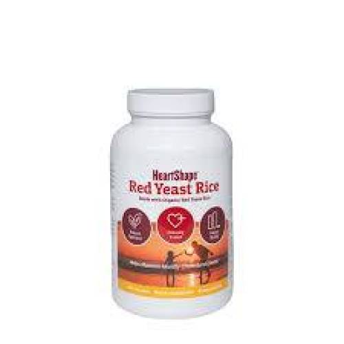 Drojdie De Orez Rosu Organica, Pentru Sanatatea Cardiovasculara, Sylvan Red Yeast Rice, 1200 Mg, 240 cps, Gnc