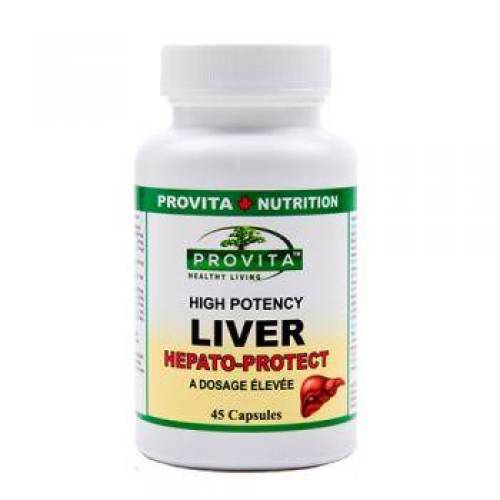 Liver Hepato Protect, 45cps - Organika