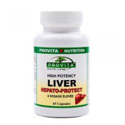Liver Hepato Protect, 45cps - Organika