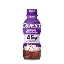 Milkshake Proteic Cu Aroma De Ciocolata, Quest Protein Milkshake Rtd, 414 ml, Gnc