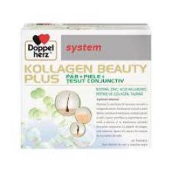 Kollagen Beauty Plus System, 30 flacoane, Doppelherz