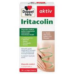 Iritacolin, contribuie la absorbtia gazelor intentisnale, 30 comprimate, Doppelherz