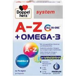 A-Z Omega-3, 30 capsule, Doppelherz