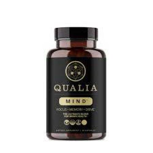 Qualia Life Sciences, Pentru Claritate Mentala Si Performanta Cognitiva, Qualia Mind 2.0, 30 capsule, Gnc