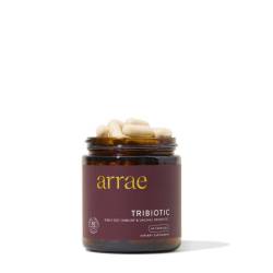 Arrae Tribiotic, Suport Pentru Sanatatea Microbiomului Feminin: Digestiv, Vaginal, Imunitar, al Pielii, 60 capsule, GNC
