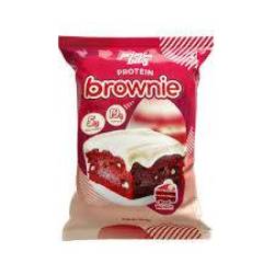 Prajitura Proteica Cu Aroma De Red Velvet, Alpha Prime Protein Brownie, 65 g, Gnc