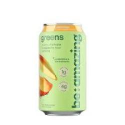 Bautura Revitalizanta cu aroma de mango si piersica, Be Amazing Greens Rtd Peach Mango Flavor, 355 ml, Gnc