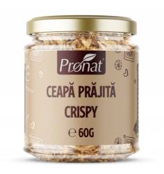 Ceapa prajita crispy, 60 g, Pronat