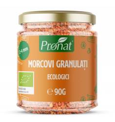 Morcovi granulati, eco-bio, 90 g, Pronat