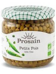 Fasole verde extra fina, la borcan, eco-bio, 345 g, Prosain