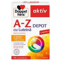A-Z Depot cu Luteina, 60 tablete, DoppelHerz