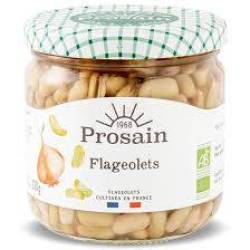 Boabe de fasole alba la borcan, eco-bio, 345 g, Prosain