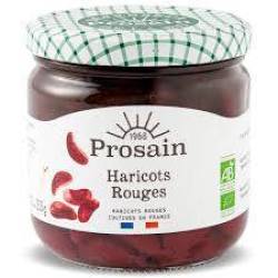 Boabe de fasole rosie la borcan, eco-bio, 345 g, Prosain