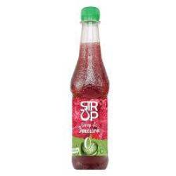 Sirop de Zmeura cu Stevia, fara zahar, 500 ml, Europlant