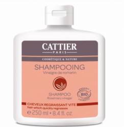 Sampon cu rozmarin pentru par gras, 250ml - Cattier