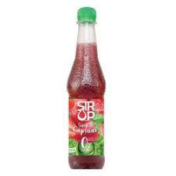 Sirop de Capsuni cu Stevia, fara zahar, 500 ml, Europlant