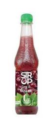 Sirop de Visine cu Stevia, fara zahar, 500 ml, Europlant