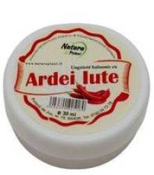 Unguent Balsamic cu Ardei Iute 30ml - NATURA PLANT POIENI