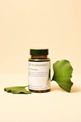 BioGinkgo - Ginkgo Biloba si Fier bisglicinat,  60 tablete, Pharmanex
