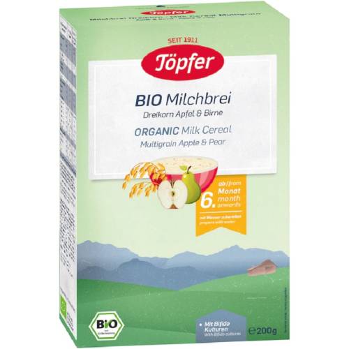 TOPFER CEREALE LAPTE MERE PERE 6LUNI+ 200G