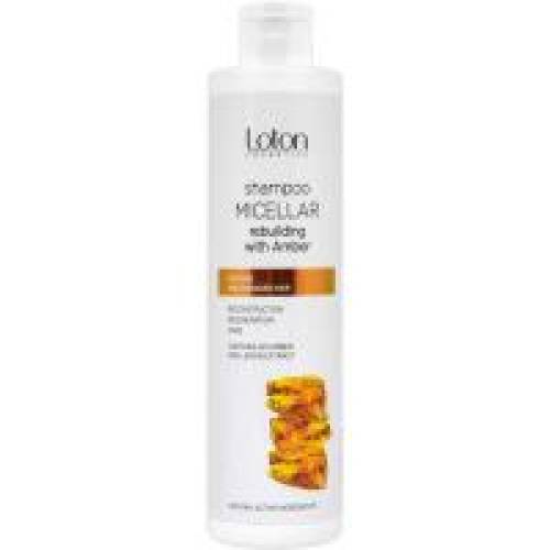 Sampon micelar restructurant cu chihlimbar 300ml LOTON