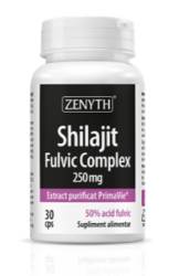 Shilajit Fulvic Complex, 250mg 30cps - Zenyth