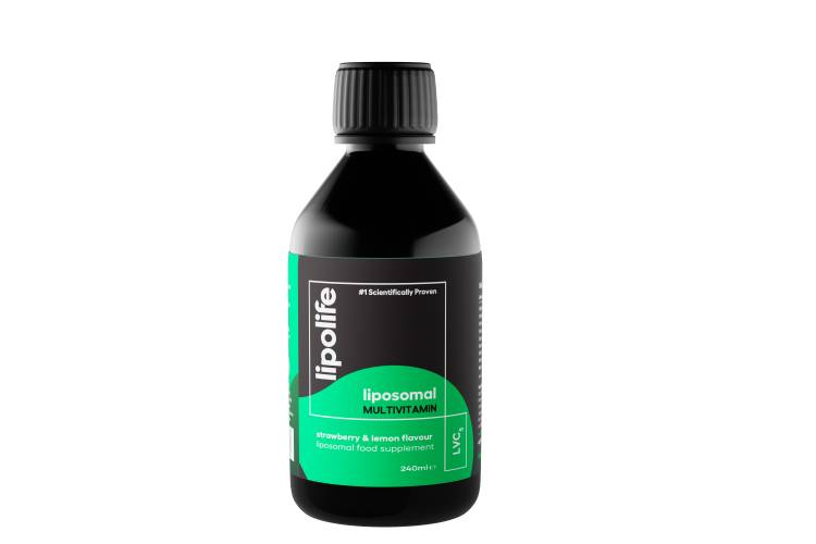 LVC5 - Multivitamin, complex de vitamine lipozomale,  240 ml, Lipolife