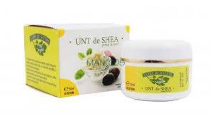 Unt De Shea, eco-bio, 50 ml, Manicos