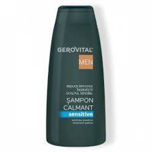Sampon calmant, Sensitive Man, 400 ml, Gerovital