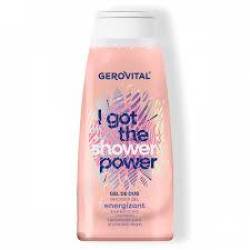Gel de dus energizant, 400 ml, Gerovital