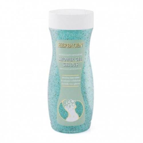 Gel de dus exfoliant anticelulita, 300ml - Herbagen