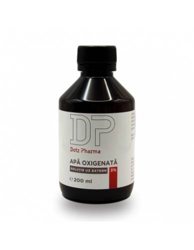 Apa oxigenata 3%, 200ml, Dotz Pharma