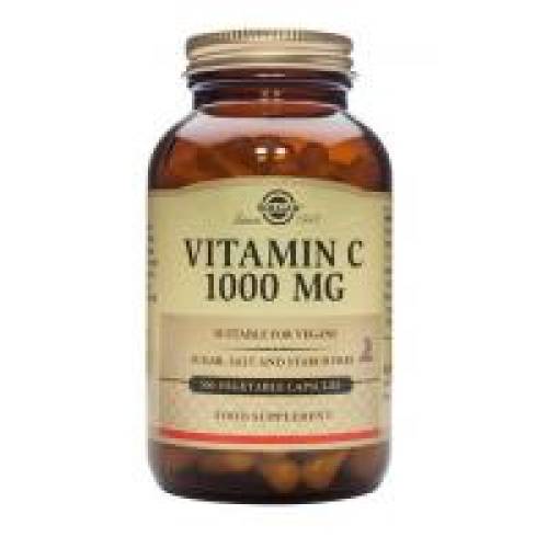Vitamina c 1000 mg 100cps SOLGAR