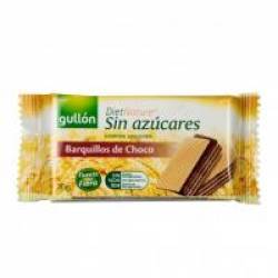 Gullon napolitane cu crema ciocolata fara zahar 60gr SANO VITA